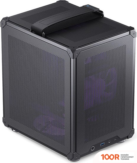 Корпус Jonsbo C6 HANDLE (ЧЕРНЫЙ) (122055)