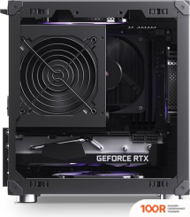 Корпус Jonsbo C6 (ЧЕРНЫЙ) (122053)