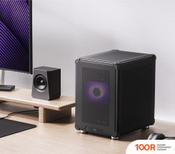 Корпус Jonsbo C6 (ЧЕРНЫЙ) (122053)