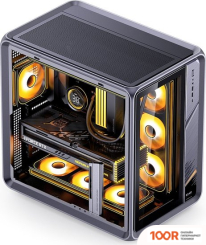 Корпус Jonsbo BO400 (ЧЕРНЫЙ) (122045)