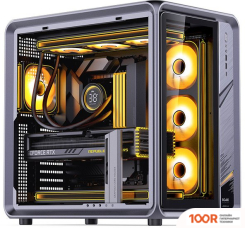 Корпус Jonsbo BO400 (ЧЕРНЫЙ) (122045)