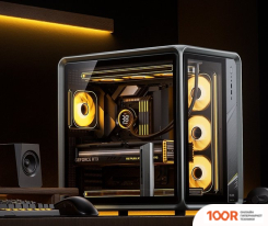 Корпус Jonsbo BO400 (ЧЕРНЫЙ) (122045)