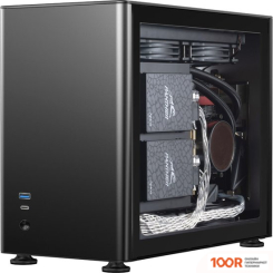Корпус Jonsbo A4 VER1.1 (ЧЕРНЫЙ) (122042)