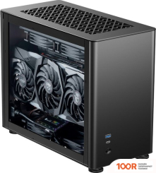 Корпус Jonsbo A4 VER1.1 (ЧЕРНЫЙ) (122042)