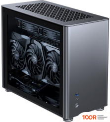 Корпус Jonsbo A4 VER1.1 (СЕРЫЙ) (122041)