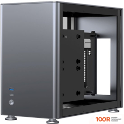 Корпус Jonsbo A4 VER1.1 (СЕРЫЙ) (122041)