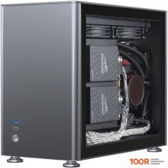 Корпус Jonsbo A4 VER1.1 (СЕРЫЙ) (122041)