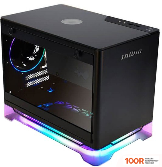 Корпус In Win A1 PLUS 650W IW-A1PLUS-BLACK (121959)