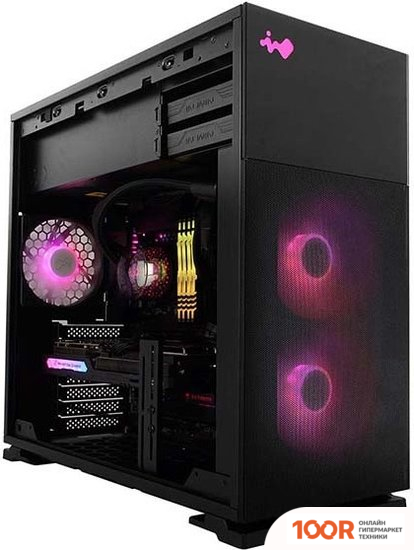 Корпус In Win 127 IW-CS-127BLK (121954)