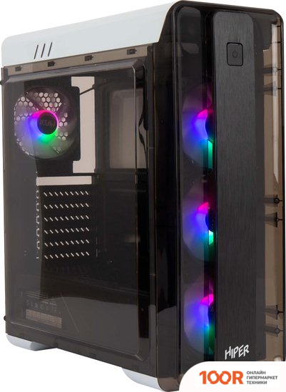 Корпус Hiper M11 FRGB-WT (121934)