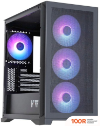 Корпус HAFF GLORY MINI AIR (ЧЕРНЫЙ) (121900)