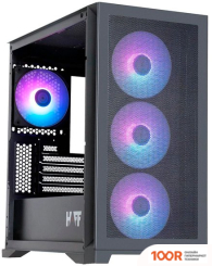 Корпус HAFF GLORY MINI (ЧЕРНЫЙ) (121898)