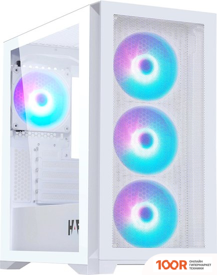 Корпус HAFF GLORY MINI (БЕЛЫЙ) (121897)