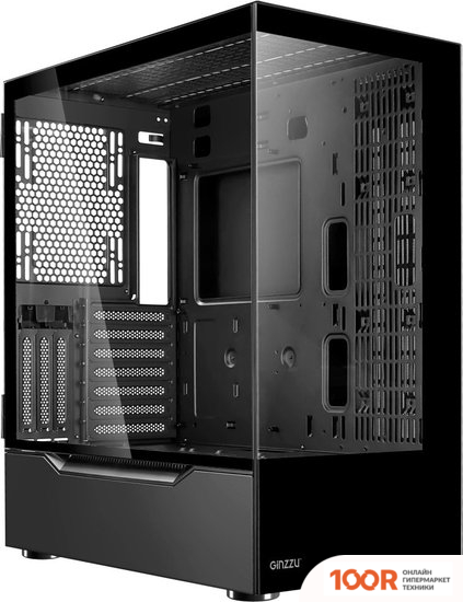 Корпус Ginzzu GL720 (121835)