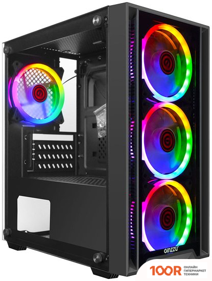 Корпус Ginzzu CL610 (121812)