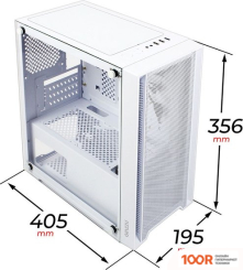 Корпус Ginzzu CL540 (121807)