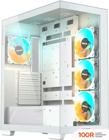 Корпус Gigabyte C500 PANORAMIC STEALTH ICE (БЕЛЫЙ) (121747)