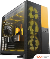 Корпус Geometric Future MODEL 5 VENT 5FAN (ЧЕРНЫЙ/ЖЕЛТЫЙ) (121732)