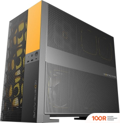 Корпус Geometric Future MODEL 5 VENT 5FAN (ЧЕРНЫЙ/ЖЕЛТЫЙ) (121732)
