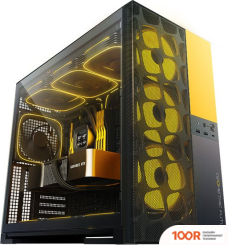 Корпус Geometric Future MODEL 5 VENT 5FAN (ЧЕРНЫЙ/ЖЕЛТЫЙ) (121732)