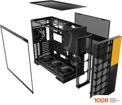 Корпус Geometric Future MODEL 5 VENT 5FAN (ЧЕРНЫЙ/ЖЕЛТЫЙ) (121732)