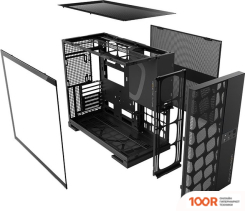 Корпус Geometric Future MODEL 5 VENT (ЧЕРНЫЙ) (121728)