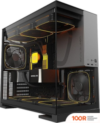 Корпус Geometric Future MODEL 5 5FAN (ЧЕРНЫЙ/СЕРЫЙ) (121724)