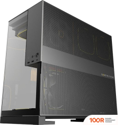 Корпус Geometric Future MODEL 5 5FAN (ЧЕРНЫЙ/СЕРЫЙ) (121724)