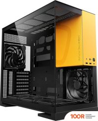 Корпус Geometric Future MODEL 5 5FAN (ЧЕРНЫЙ/ЖЕЛТЫЙ) (121723)