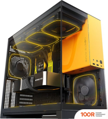 Корпус Geometric Future MODEL 5 5FAN (ЧЕРНЫЙ/ЖЕЛТЫЙ) (121723)