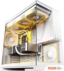 Корпус Geometric Future MODEL 5 5FAN (БЕЛЫЙ) (121722)