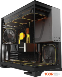 Корпус Geometric Future MODEL 5 (ЧЕРНЫЙ/СЕРЫЙ) (121721)