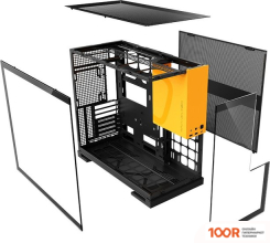 Корпус Geometric Future MODEL 5 (ЧЕРНЫЙ/ЖЕЛТЫЙ) (121720)