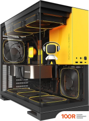 Корпус Geometric Future MODEL 5 (ЧЕРНЫЙ/ЖЕЛТЫЙ) (121720)