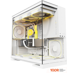 Корпус Geometric Future MODEL 5 (БЕЛЫЙ) (121719)