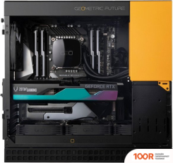 Корпус Geometric Future MODEL 4 KING ARTHUR (ЧЕРНЫЙ/ЖЕЛТЫЙ) (121718)