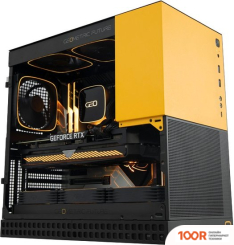 Корпус Geometric Future MODEL 4 KING ARTHUR (ЧЕРНЫЙ/ЖЕЛТЫЙ) (121718)