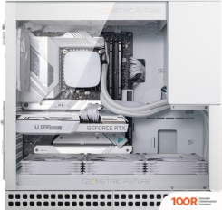 Корпус Geometric Future MODEL 4 KING ARTHUR (БЕЛЫЙ) (121717)