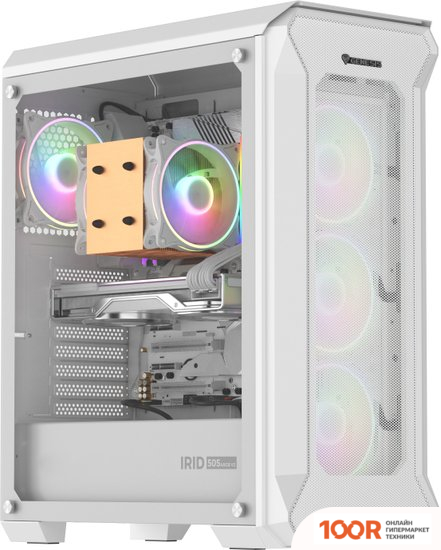 Корпус Genesis IRID 505 V2 ARGB WHITE NPC-1872 (121705)