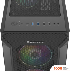 Корпус Genesis IRID 505 V2 ARGB BLACK NPC-1518 (121704)