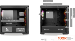 Корпус Genesis IRID 503 ARGB V2 NPC-1559 (121701)