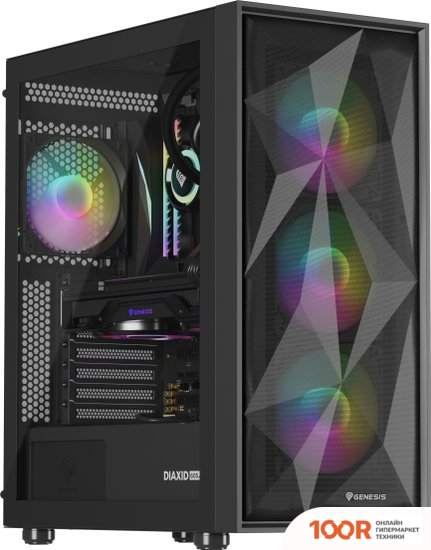 Корпус Genesis DIAXID 605 ARGB NPC-2172 (121697)