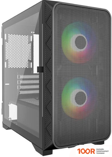 Корпус Gembird FORNAX MK200 MESH ARGB CCC-FC-MK200F (121693)