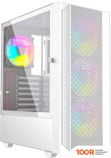 Корпус Gembird FORNAX 4000 ARGB CCC-FC-4000W (121681)