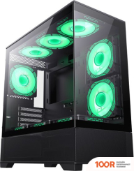 Корпус GameMax VISTA M (ЧЕРНЫЙ) (121673)