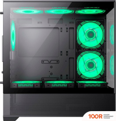 Корпус GameMax VISTA M (ЧЕРНЫЙ) (121673)