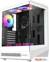 Корпус GameMax VISTA COC WH (БЕЛЫЙ) (121671)