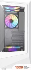 Корпус GameMax VISTA COC WH (БЕЛЫЙ) (121671)