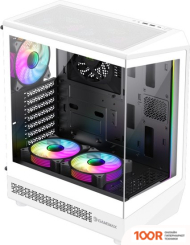 Корпус GameMax VISTA COC WH (БЕЛЫЙ) (121671)