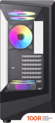 Корпус GameMax VISTA COC BK (ЧЕРНЫЙ) (121670)